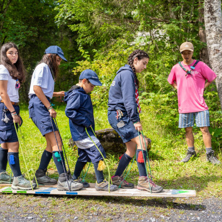 Scouts Team Building