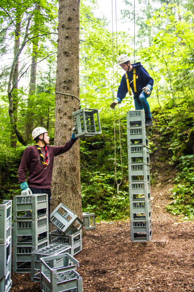 Crate Stacking 3